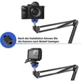 thumbnail image 4 of Langgg 4 Pieces Thread Screw Mount Adapter 5/8 Inch to 3/8 Inch Male Female Convert Tripod Stand Fitting for Speakers Camera Microphone, 4 of 8