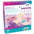 thumbnail image 2 of Three Cheers for Girls: Rainbow Shower 5 Piece Set W/ Loofah, Mask, Brush, Headband, & Towel Wrap, Kids Ages 6+, 2 of 9