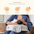 thumbnail image 3 of Almohada de lactancia My Brest Friend Super Deluxe con soporte lumbar, 3 of 7