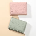 thumbnail image 2 of Cartera pequeña para mujer, de color liso, sencilla, con múltiples tarjetas, bonita, para estudiantes, 2 of 6