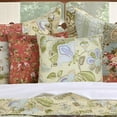 thumbnail image 3 of Greenland Home Fashions Blooming Prairie Coordinating Decorative Accent Pillows, Set of 2, 3 of 5