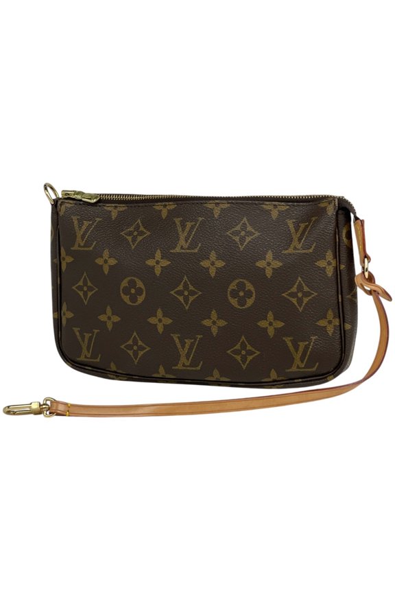 Pre-Owned Louis Vuitton Pochette Accessoires Accessory Pouch, Makeup/Cosmetics Bag, Monogram...