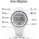 thumbnail image 4 of Reloj con podómetro digital resistente al agua, rastreador de actividad física sin Bluetooth, contador de pasos, distancia, vibración, 4 of 5