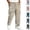 Beige, variant on Sweatpants Men Forest Branch Baggy Camouflage Bottoms for Men Causal Wide Leg Trousers Streetwear