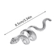thumbnail image 2 of WIFKLSIIPG Fashion Metal Ring Exaggerated Personality European and Wind Ring Animal Hand Jewelry, 2 of 6