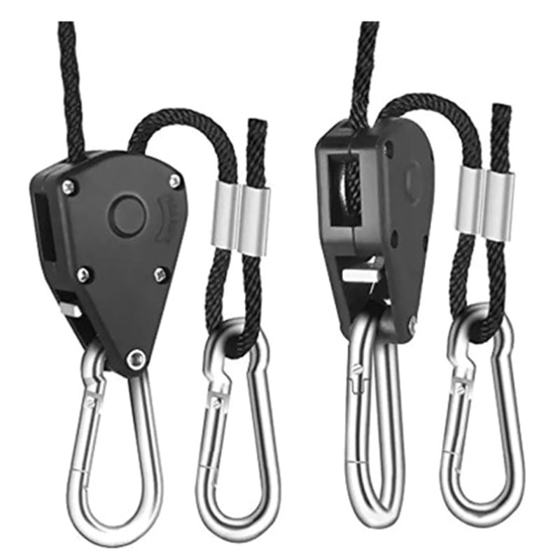 grow light ratchet rope hanger