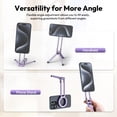 thumbnail image 4 of Soporte de trípode ULANZI MA30 magnético para iPhone Lavender, 4 of 8