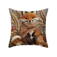 thumbnail image 2 of Pillow Cases, Cute Quadruped Patterns Cushion Cover Soft Throw Pillowcase Removable And Washable Pillowcase For Sofa And Chair Ideal Choice For Summer Sofa And Bedroom Decor, 2 of 6