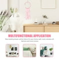 thumbnail image 3 of NIAIZEK Pink Dreamcatcher Wall Hanging Decoration Home Decor, 3 of 6