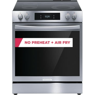 Frigidaire Gallery 30" Front Control Electric Range with Total Convection