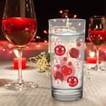 thumbnail image 5 of CHGBMOK 6051Pcs Valentine's Day Vase Filler Tabletop Decorations Heart Pearl Water Gel Bead Floating Candles Centerpiece for Wedding Decor, 5 of 8
