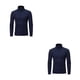 thumbnail image 2 of Sonducket Ropa interior térmica para hombre, Tops de cuello alto, jersey de manga larga de Color sólido, camisa ajustada para oficina de otoño Type1 NO1, 2 of 6