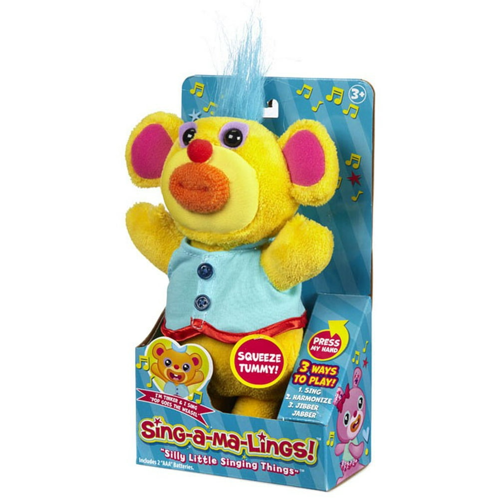 SingaMaLings! Tinker Plush Toy