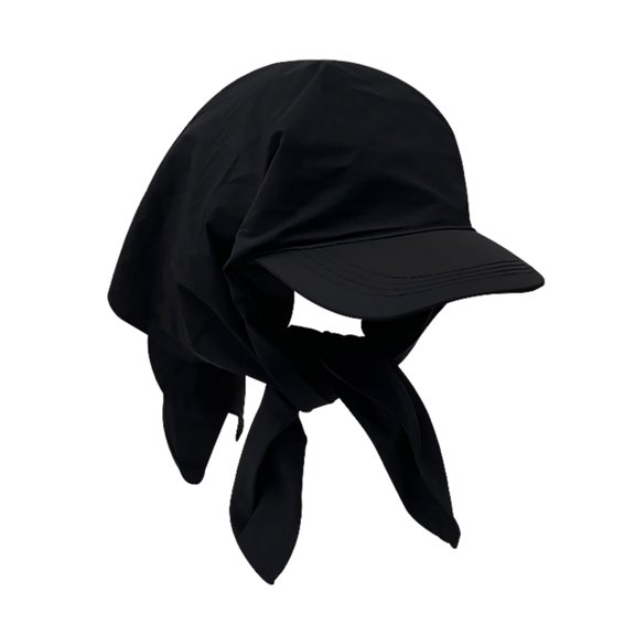 Teens Baseball Cap with Adjust Headscarf Outdoor Sports Leisure Baseball Cap Woman Breathable Cycling Cap