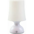 thumbnail image 2 of RGHJAR-LED Mood Light, Scandinavian Lamp, Battery Powered Night Light, Cordless Night Light, 100% Electrical Safety at Home, Minimalist Table Lamp, Small White Lamp, Gift Ideas, 2 of 4