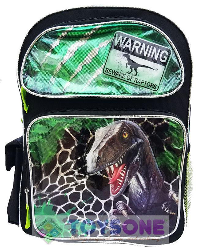 evenwicht longontsteking Eigendom Dinosaur 16" Backpack - Walmart.com
