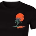 thumbnail image 5 of Cmfcve Graphic T Shirts for Men Short Sleeve Palm Tree Print Summer Top Crew Neck Cotton Casual Tees, 5 of 5