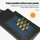 thumbnail image 4 of Precios Reducidos, Luces solares para exteriores, luces con sensor de movimiento y energía solar, 3 modos con 144 diodos emisores de luz, luces de seguridad de pared para cercas, jardines y patios, 4 of 9