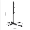 thumbnail image 1 of Bike Parking Holder Bike Storage Stand Vertical Tree Type Adjustable Bike Repair Display Holder Parking Rack, 1 of 8