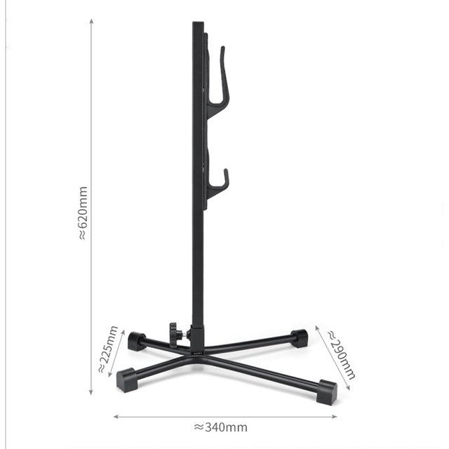 Bike Parking Holder Bike Storage Stand Vertical Tree Type Adjustable Bike Repair Display Holder Parking Rack