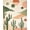 Beige, Pattern 2, variant on ODIKA 4' x 6' Machine Washable Non-Slip Area Rug, Boho Cactus High Traffic Rug, Beige, 229965