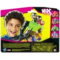 thumbnail image 3 of MixMashers Marvel Venom Custom Spider-Man Mix-And-Match Deluxe Action Figure & Accessories, 3 of 9