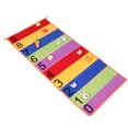 thumbnail image 2 of LAFGUR Hot Teenager Height Measurement Wall Hanging Ruler Jumping Training Tapestry, 2 of 8