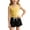 02-Yellow, variant on Atogsazn Toddler Baby Girls Summer Cotton Set Kids Casual Sleeveless Tank Tops & Shorts Outfit Trendy Yellow 8-9 Years Fashion
