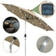thumbnail image 1 of Sombrilla Luces Led Panel Solar Jardimex 2.70 Metros 30 grados, 1 of 6