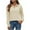 Beige1, variant on yillto Women Sweaters V Neck Collared Buttons Long Sleeve Fall Fashion Top Knitted Pullover Sweater