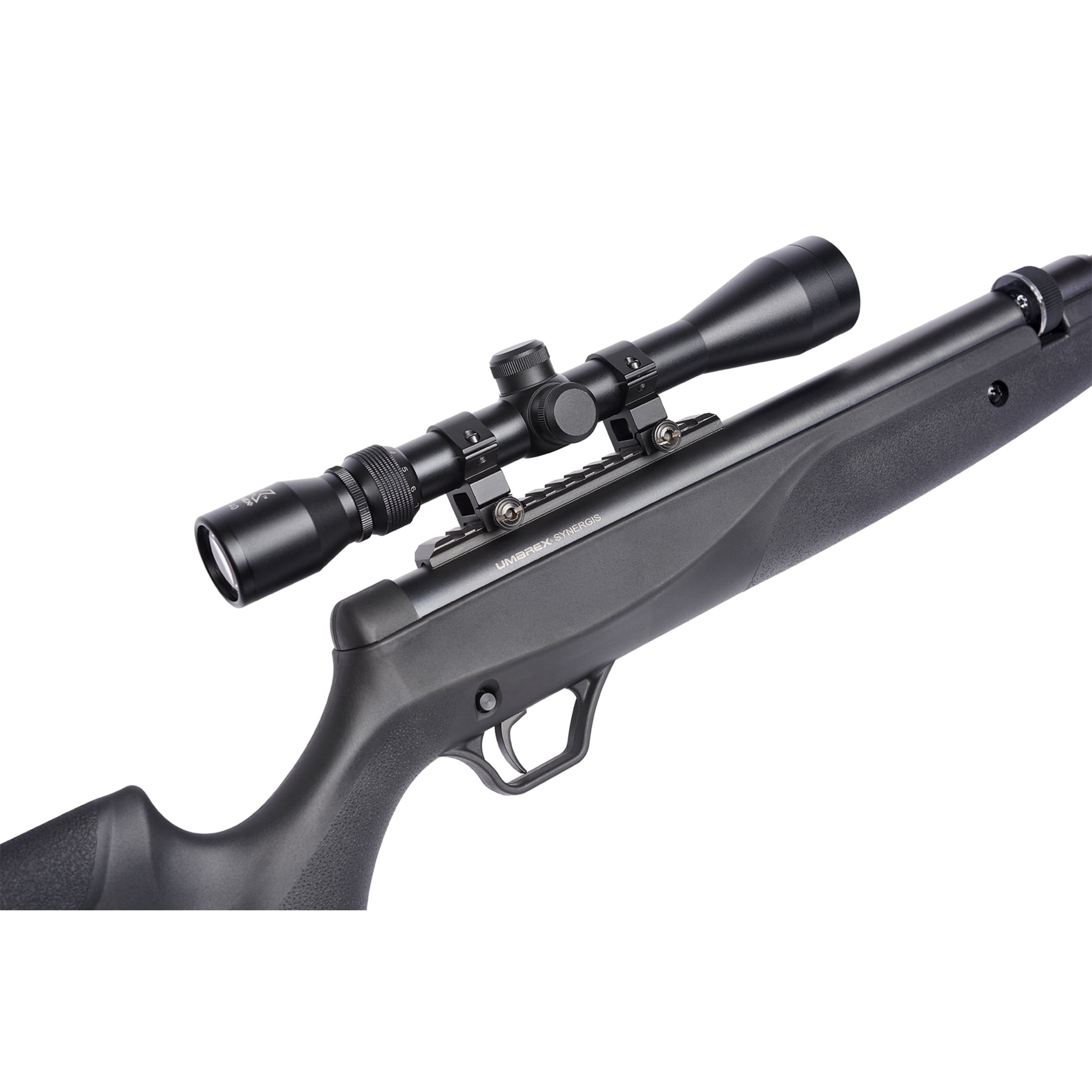 Umarex Synergis .22 Gas Piston Pellet Air Rifle Combo 3-9x40 with Rings