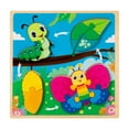 thumbnail image 1 of Rompecabezas de madera, juguete educativo para niños, rompecabezas portátil, práctico Polilla, 1 of 9