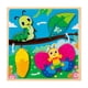 thumbnail image 1 of Rompecabezas de madera, regalo para niños, actividad de aprendizaje de motricidad fina Polilla, 1 of 9