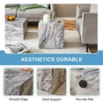 thumbnail image 6 of Tcbosik Modern Side Table, 15.7 inch End Table, Small Nightstand for Bedroom, Living Room, Grey, 6 of 6