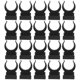 thumbnail image 1 of 20pcs Cabinet Leveler Kick Clips Cabinet Leg Toe Kick Clips Plinth Leg Clips, 1 of 4