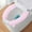 Pink, variant on Thickened Toilet Seat Cushion | Waterproof & Adhesive Bathroom Mat | Soft & Comfortable | Includes 2 Pads | Gray, Blue, Pink Options