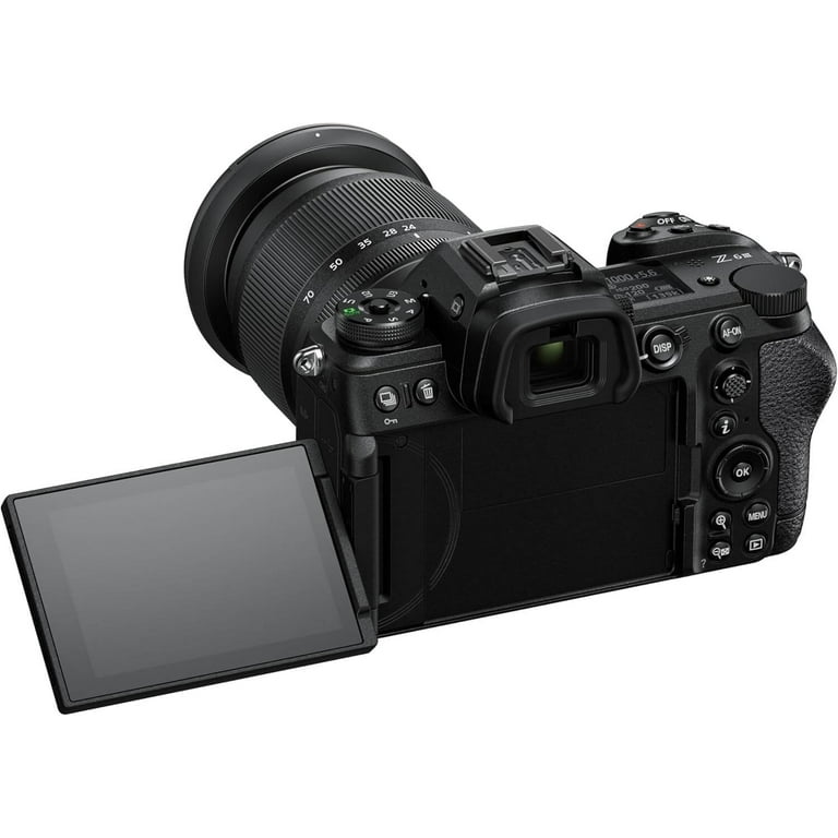 Nikon Z6III FX-format Mirrorless Camera Body w/NIKKOR Z 24-70mm f