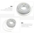 thumbnail image 3 of LEORX 1Set Telephone Cables Copper PVC 11.5X11.5X3.8In for Landline Phones with RJ11 Connectors, 3 of 8