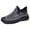 Grey, variant on Men's Casual Shoes On Comfortable Outdoor Walking Sneakers with Thick Sole Lightweight Breathable Upper for Daily Use