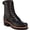 Black, variant on Chippewa Men's Baldor 8" Insulated Steel Toe EH Logger Boot Black - 73020 BLACK