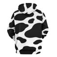 thumbnail image 3 of Animal Printing Cow Men's Women New Sweatshirt Hoodie Men's Plus Size Sweatshirt Hooded Sweatshirt 3d Printed Street Men's Cloth, 3 of 6