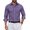 Blue Khaki Plaid, variant on COOFANDY Mens Long Sleeve Wrinkle Free Shirts Casual Button Down Slim Fit Dress Shirt