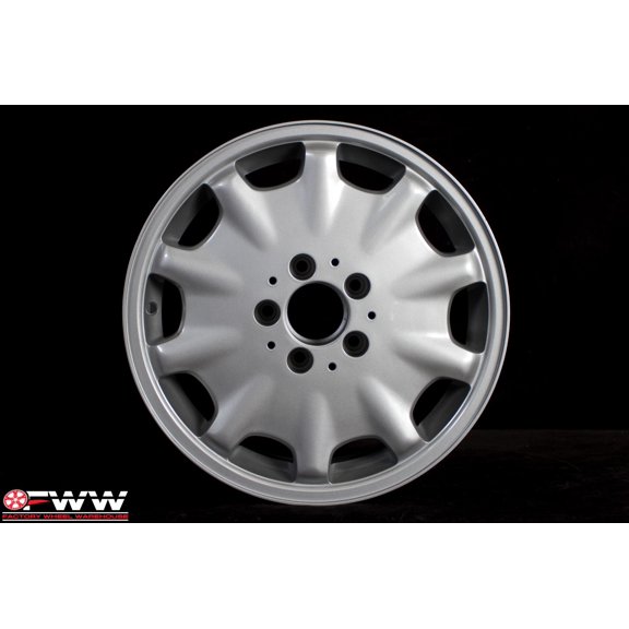 Mercedes Wheel 1996-1999 16" Factory OEM Silver B66470092