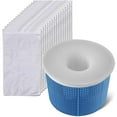 thumbnail image 5 of EROCK 10-30Pcs Pool Skimmer Socks Filter Replacement Savers for Basket Swimming Pool, 5 of 12