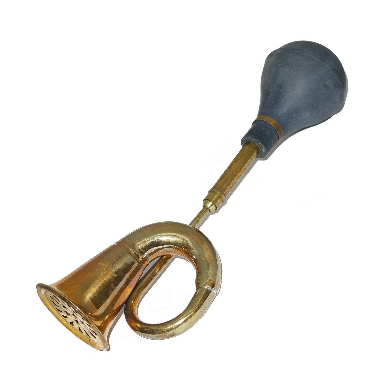 Brass Taxi Horn Car Vintage Look Rubber Bulb Horn Trumpet Loud Sound Bugle
