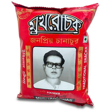 Mukharochak (Kolkata) Special Papri STF9 Chanachur Bengali Snack Mix - 400 gm