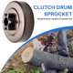 thumbnail image 5 of 3/8 6T Clutch Drum Sprocket Washer E-Clip Kit For STIHL Chainsaw 017 018 021 023 025 MS170 MS180 MS210 MS230 MS250 1123, 5 of 5