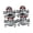 C, variant on 4Pcs Seal Covers Tire Accessory Car Wheel Tire Valves Caps Skull Styles Caps Car Tyre Air Pressure Caps