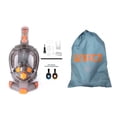 thumbnail image 2 of Aparato respiratorio Snorkel Full Face Cover con tubo de Snorkel seco plegable Anti-vaho Anti-fugas SMACO Aparato respiratorio, 2 of 7