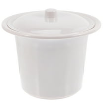 MUSEYA Easy to Clean Portable Urinal with Lid Grey 1Pack for Disabled